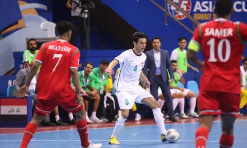 Highlights Futsal Iraq vs Futsal Oman: Phả hơi nóng lên Thái Lan