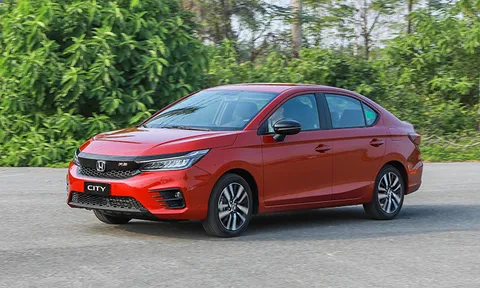 Giá lăn bánh Honda City tháng 8/2022: Mê hoặc khách Việt, làm Hyundai Accent và Toyota Vios tái mặt