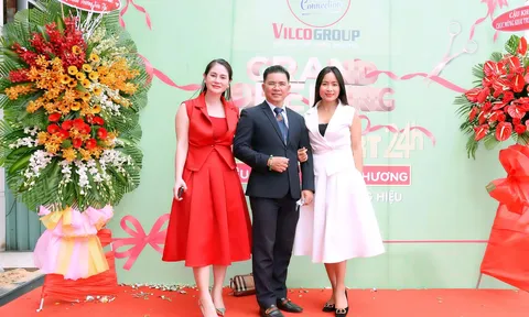 Á hậu Nguyễn Hồng Nhung đồng hành cùng Vilco Mart24h thực hiện dự án vì sức khỏe người Việt